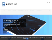 Tablet Screenshot of begetube.com